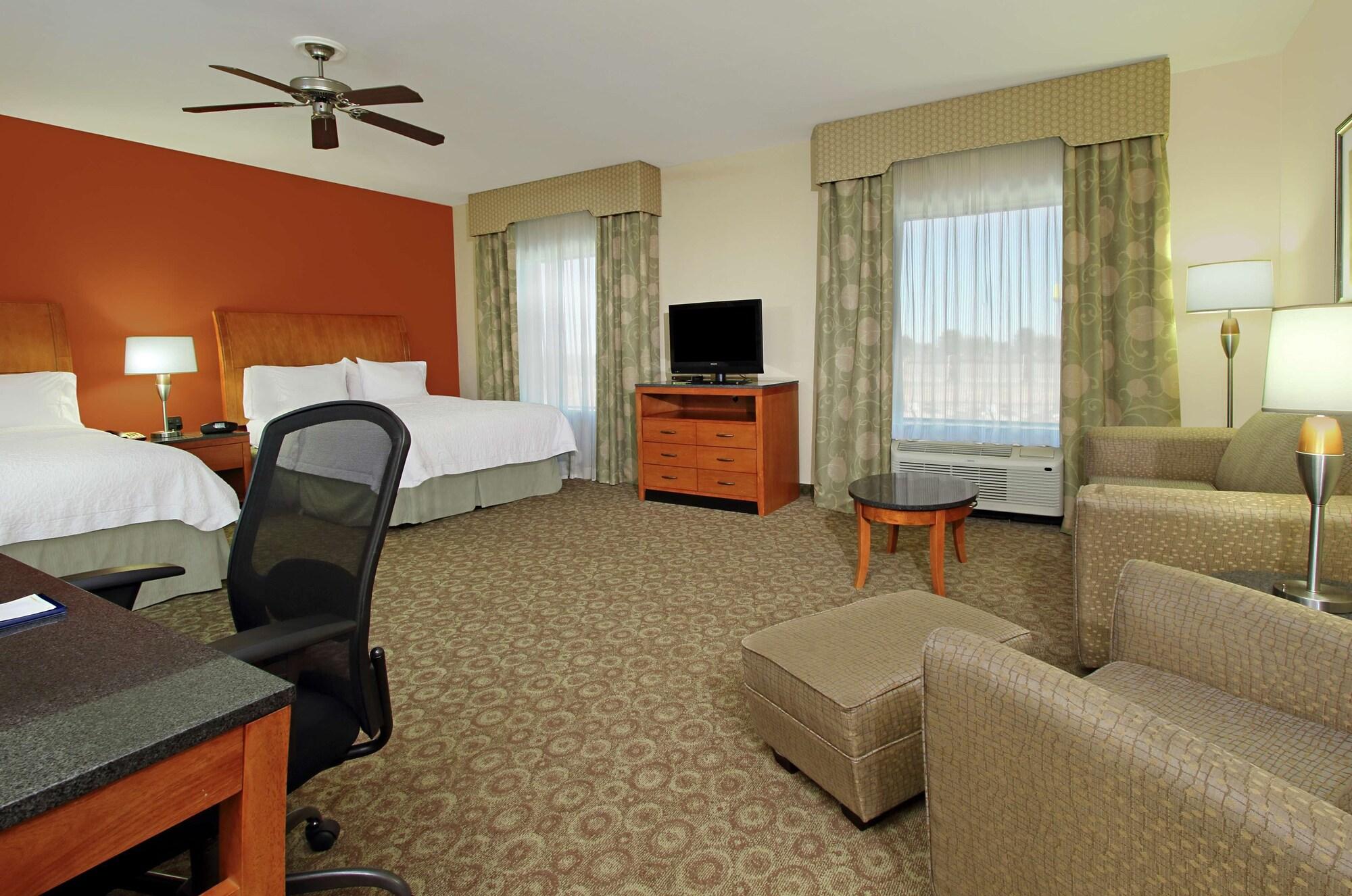 Hampton Inn & Suites Баффало Екстер'єр фото